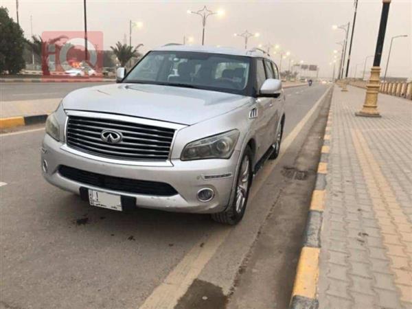 ئینفینیتی QX56 2011  بۆ فرۆشتن لە عێراق -  بەغداد
